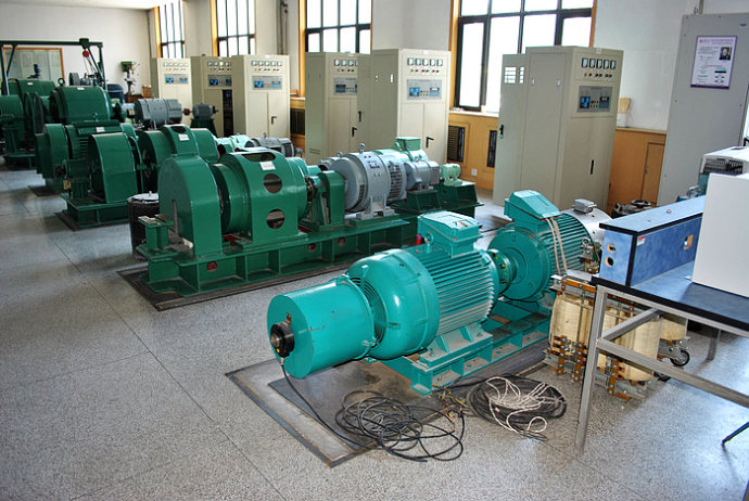 巴马某热电厂使用我厂的YKK高压电机提供动力